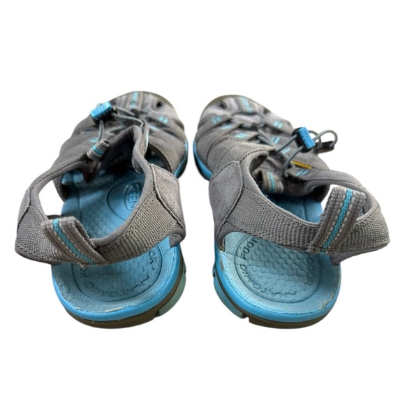 KEEN Clearwater CNX Sandals - Women's US 8.5 Grey Blue - Picture 8 of 11